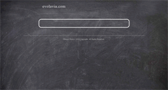 Desktop Screenshot of evolavia.com